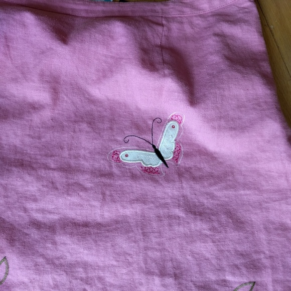 Requirements linen skirt with embroidery - Picture 3 of 8